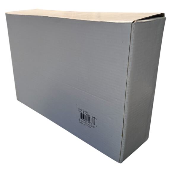 3D Collie Picture Frame Family Dog Brown White Hand Painted Holds 4x6 Photo NEW - Picture 2 of 11